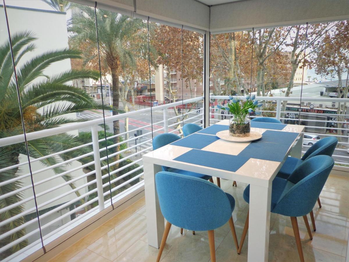 My Sweet Blue Apartment Benidorm Eksteriør bilde