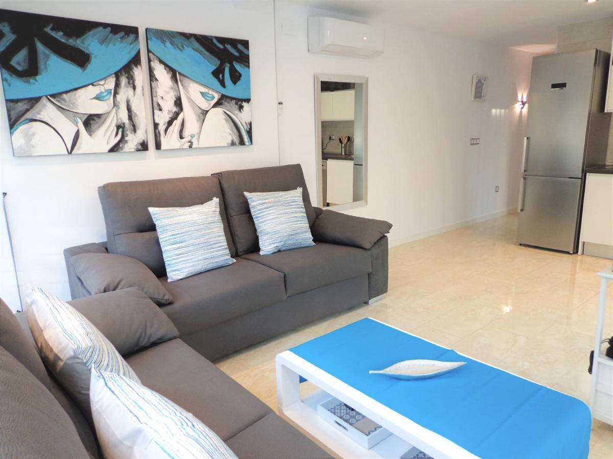 My Sweet Blue Apartment Benidorm Eksteriør bilde